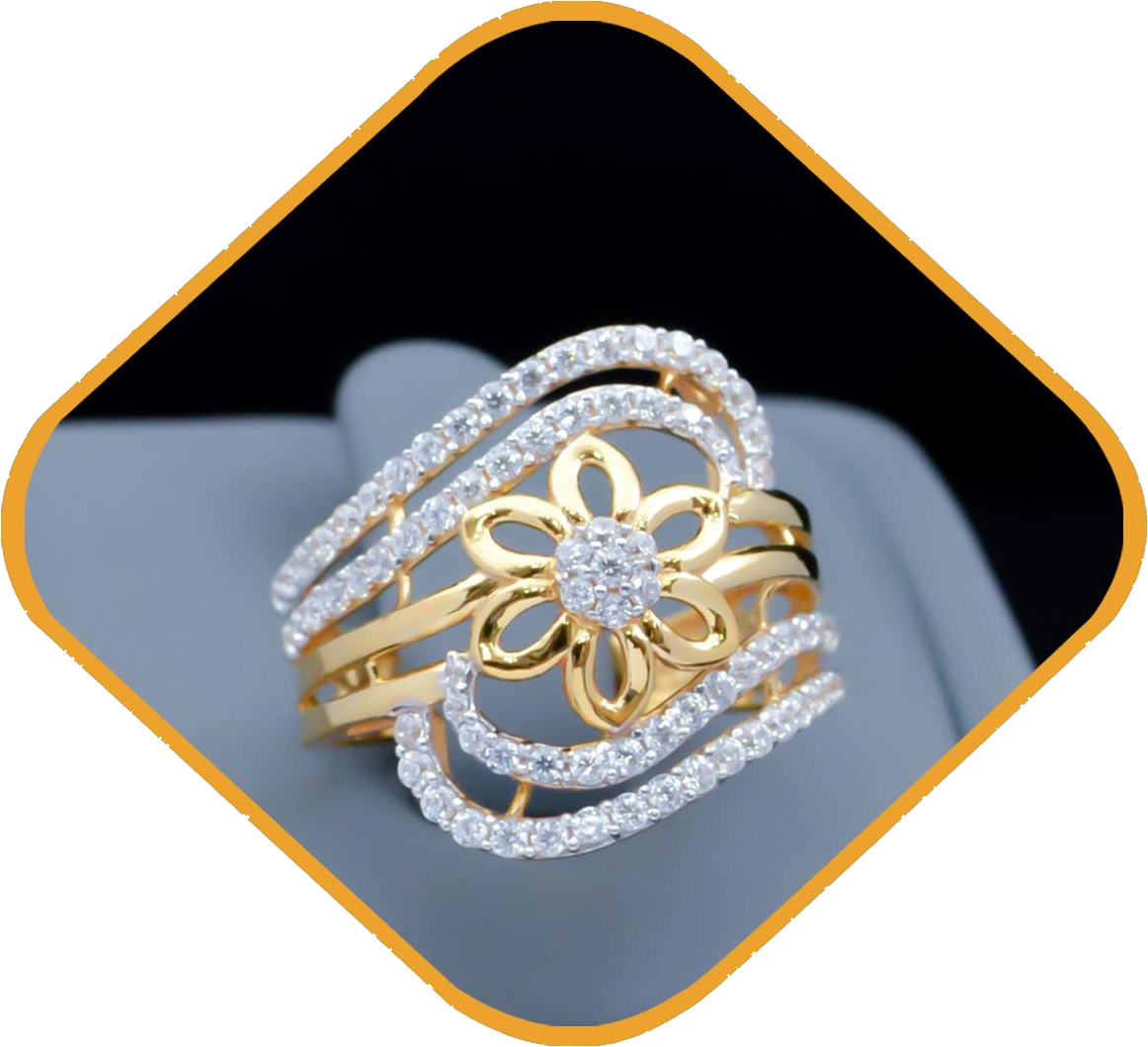 Design 1040 — Ladies Rings